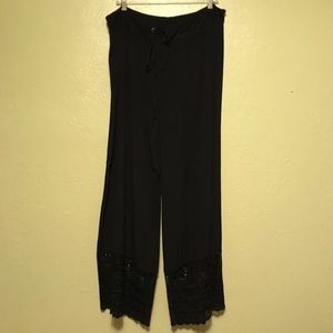 XCVI Laced Bottom Pants